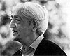 Jiddu Krishnamurti